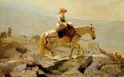 Winslow Homer The Bridle Path Sweden oil painting artist